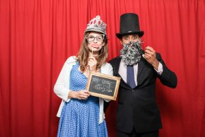 The Boothless Booth is a studio style photobooth
