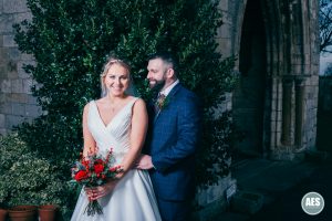 Wedding at St Mary and Martins Church in Blyth