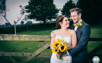 DERBYSHIRE COUNTRY WEDDING | CLAIRE & RICKY