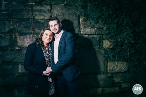 Laura and Will pre-wedding shoot at Chesterfield Canal