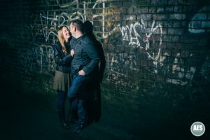 Louise and Paul pre-wedding shoot at Rother Valley