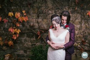 Autumn wedding at Wood Lane Countryside Centre