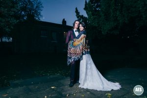 Autumn wedding at Wood Lane Countryside Centre
