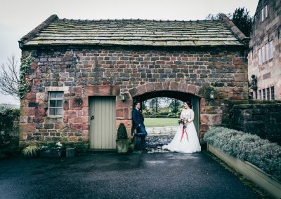 Archway at The Ashes Country House wedding venue