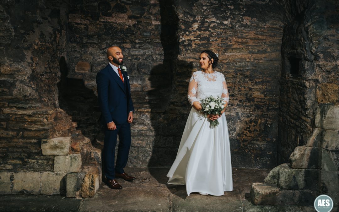 NEWARK CASTLE WEDDING | SHIRN & AMAR