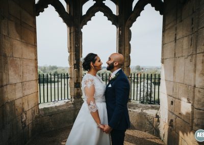 weddings at Newark Castle in Nottinghamshire