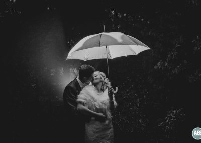 Yorkshire Wedding Photographer Umbrella